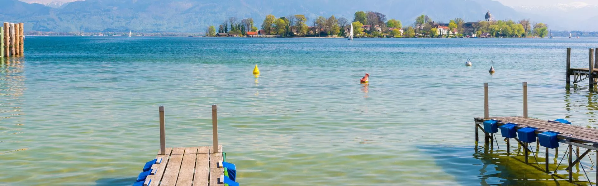 Maisons de vacances Chiemsee