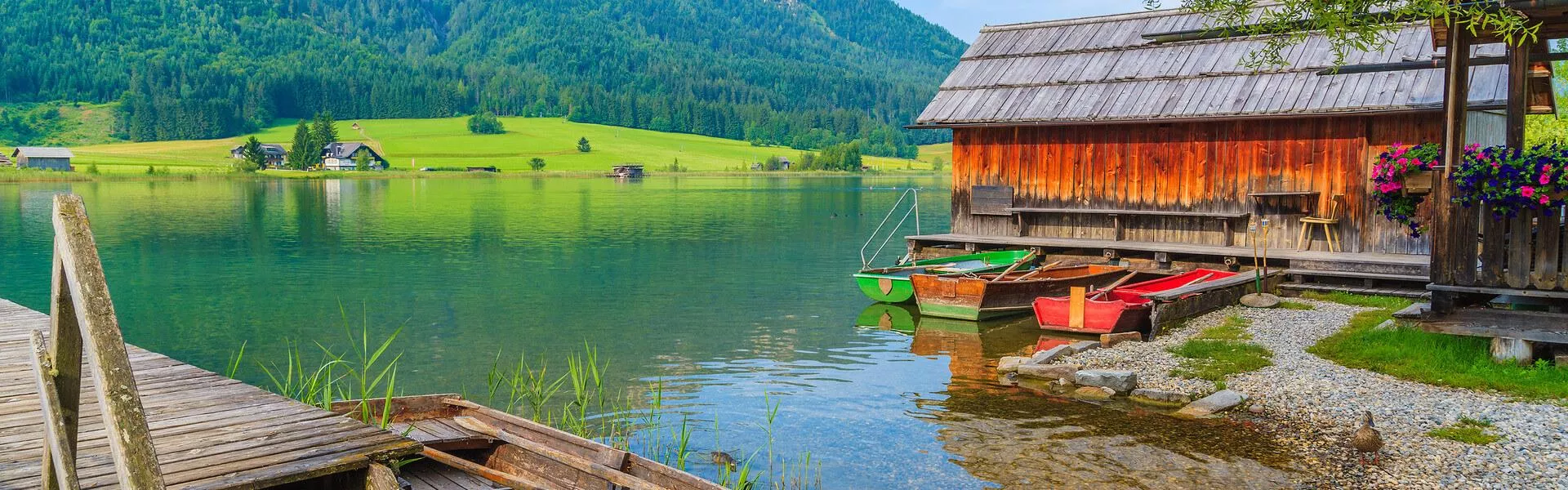 Holiday homes in Weissensee