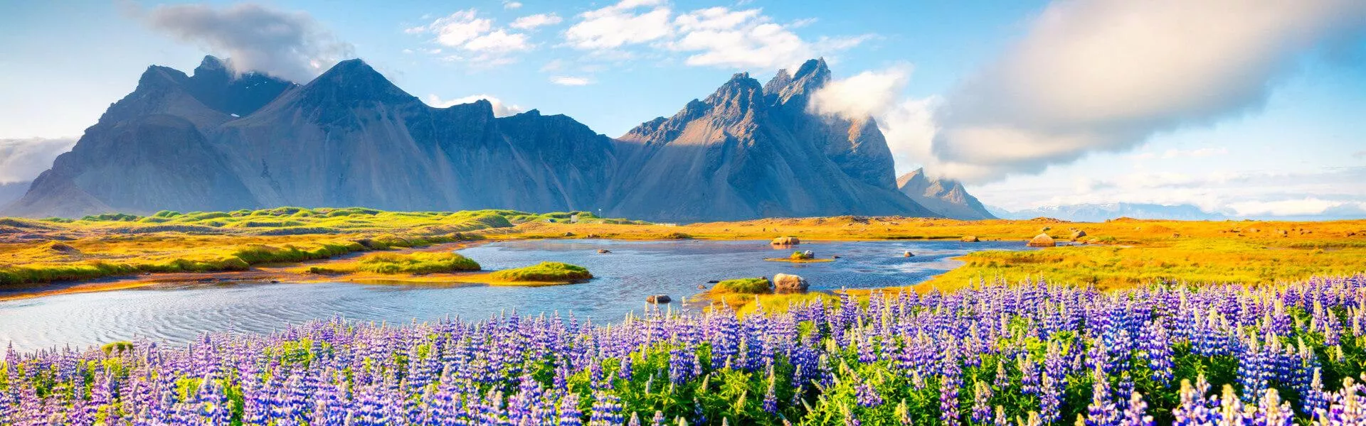 Ferienhäuser in Island