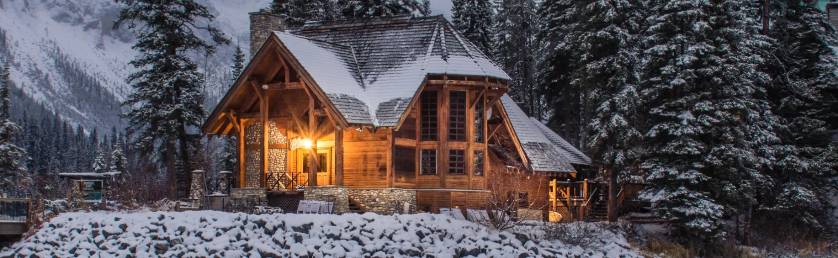 Chalets de sports d'hiver Autriche