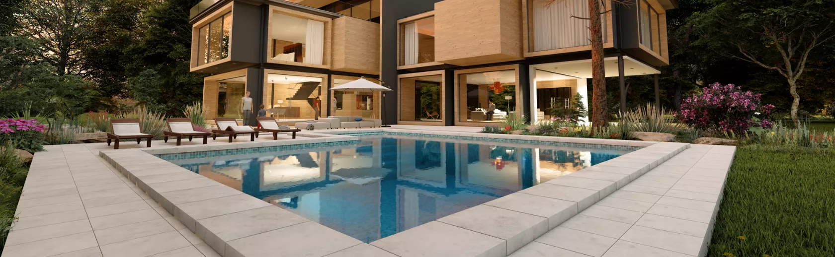 Ferienhäuser mit Pool